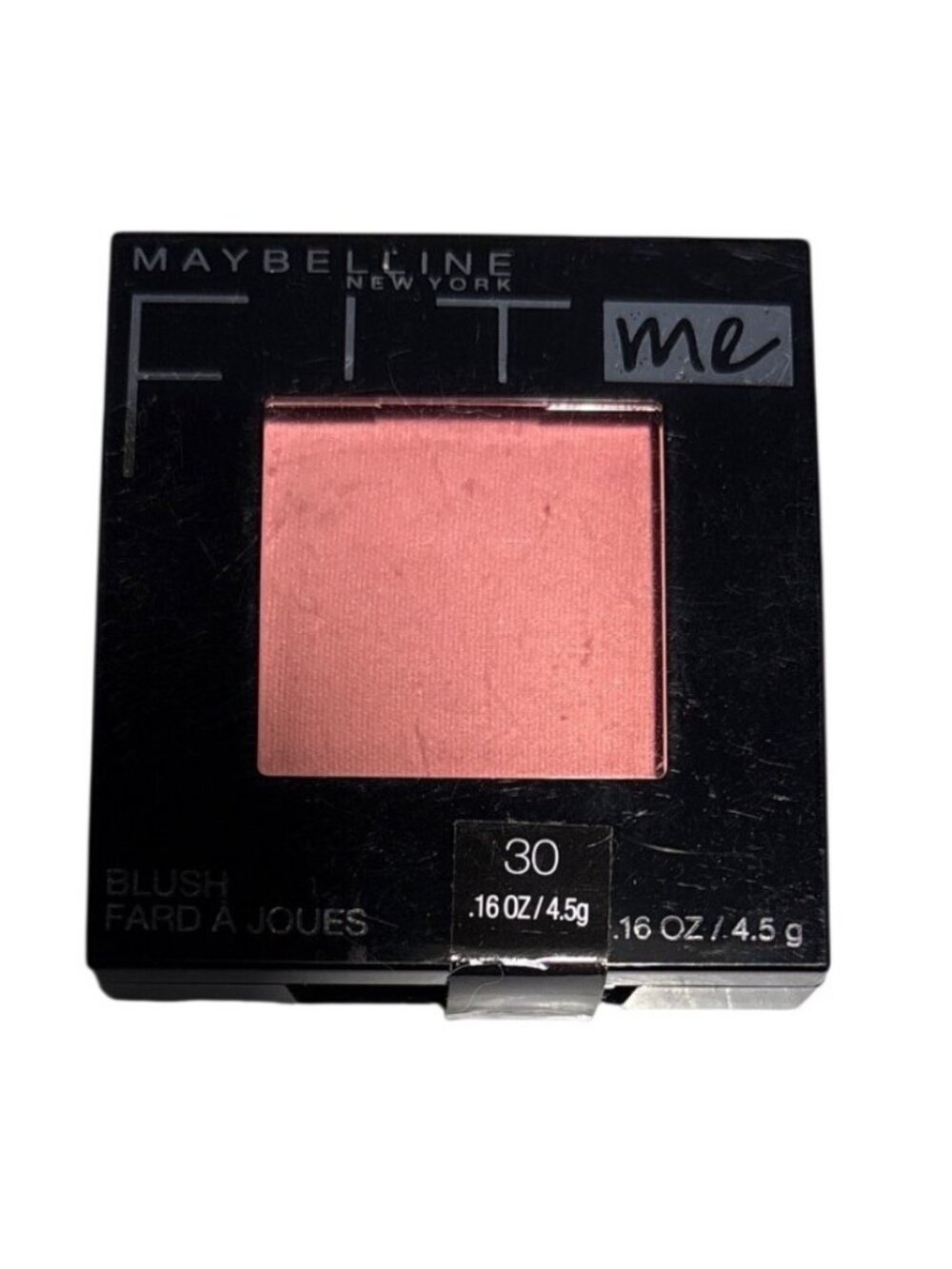 Maybelline Fit Me Blush 30 Rose Lightweight Long-Lasting Powder Blush Compact